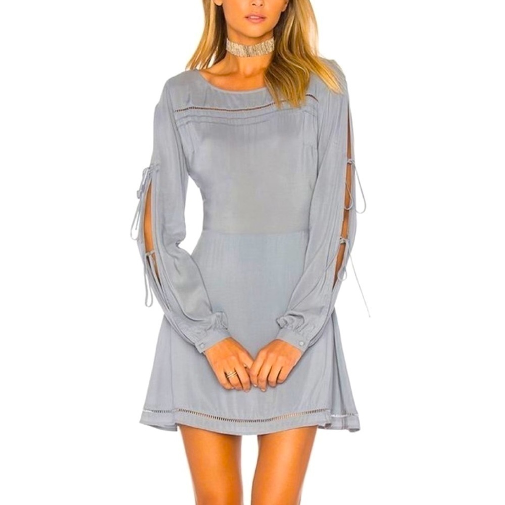 ALE BY ALESSANDRA Stone Blue Rafaela Dress - Picture 3 of 10